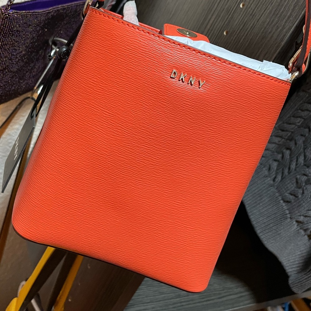 DKNY cross body purse